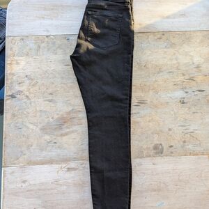LOFT Dark Charcoal Pants